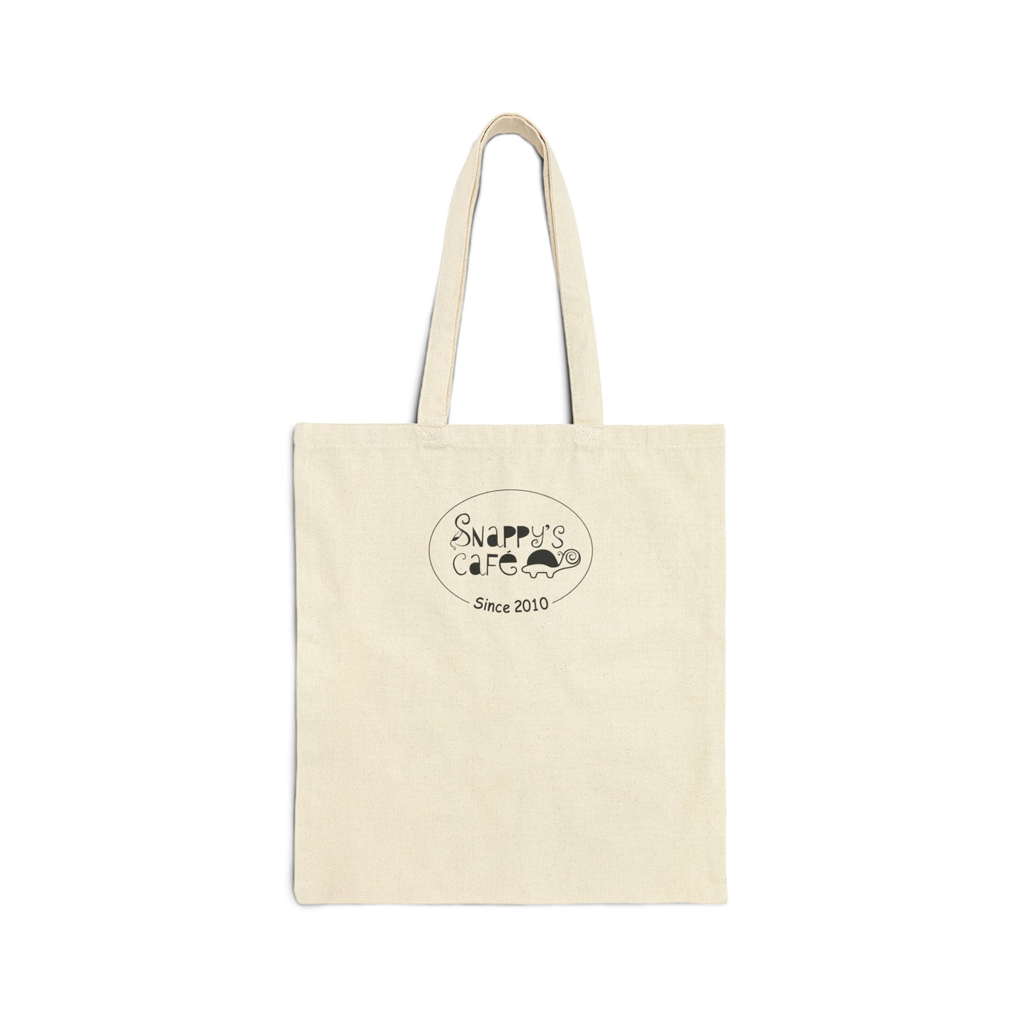 Cotton Canvas Tote Bag