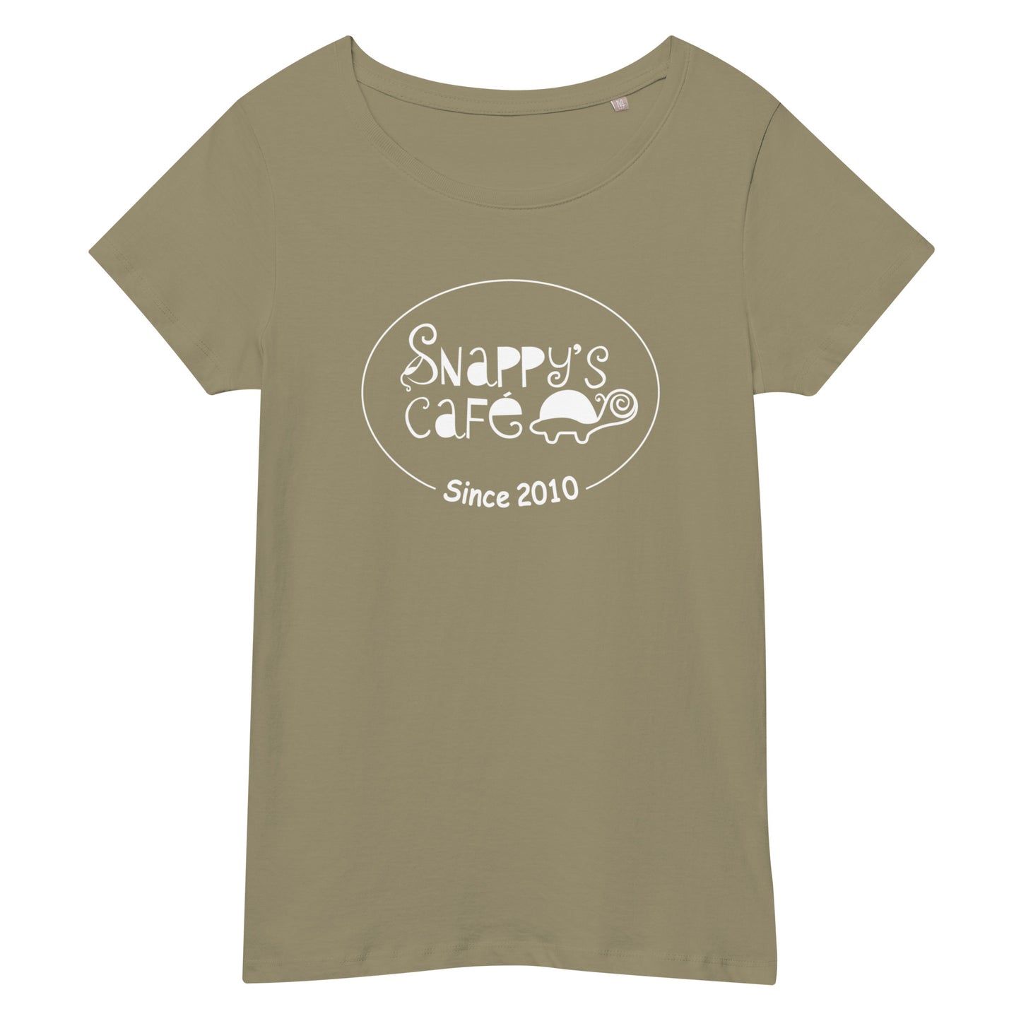 Women’s basic organic t-shirt